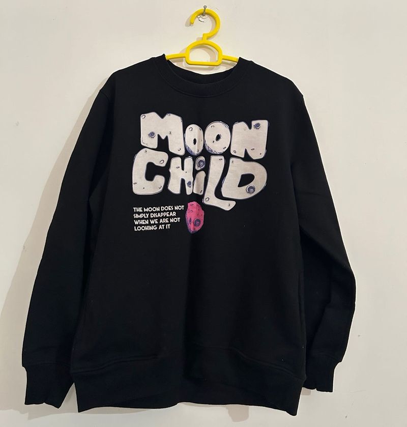 Moon Child Graphic Sweatshirt