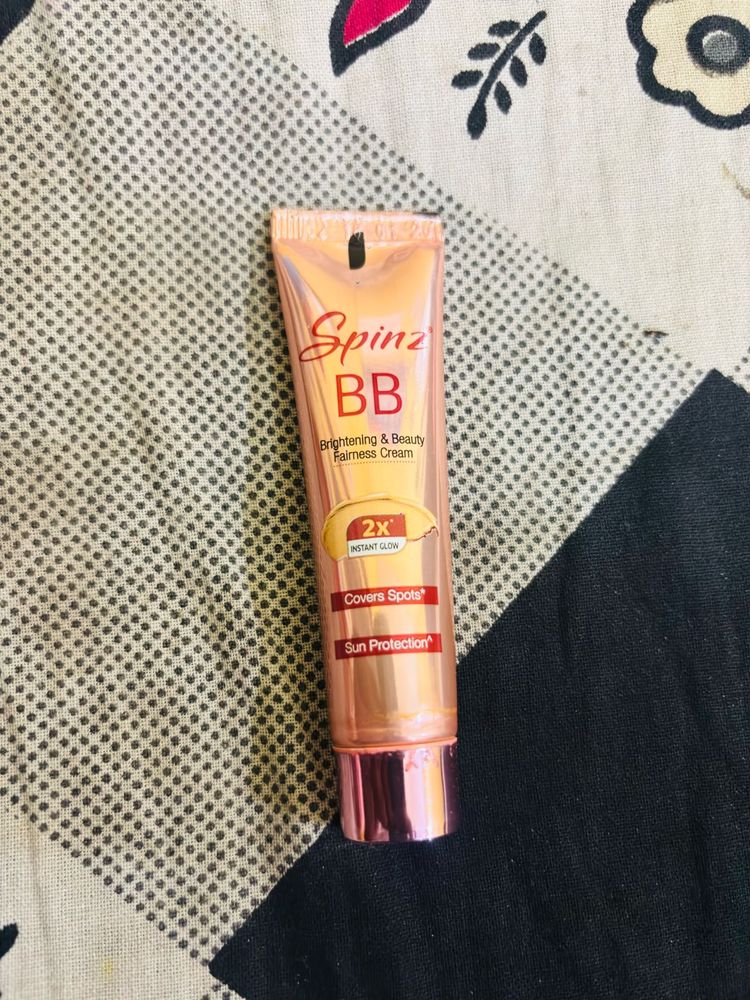 Spinz BB Brightening &amp; Beauty Fairness Cream