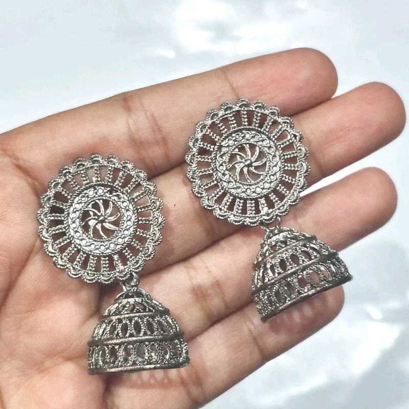 Elegant Jhumka Earrings