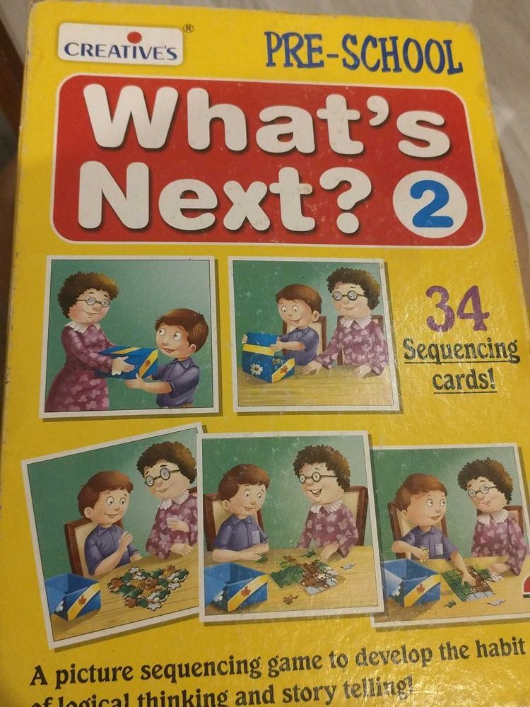 Creative's What's Next? 2 Sequencing Cards