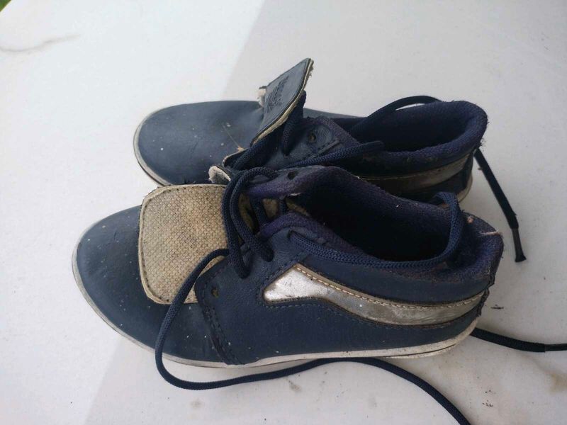 Kids Blue Casual Shoes