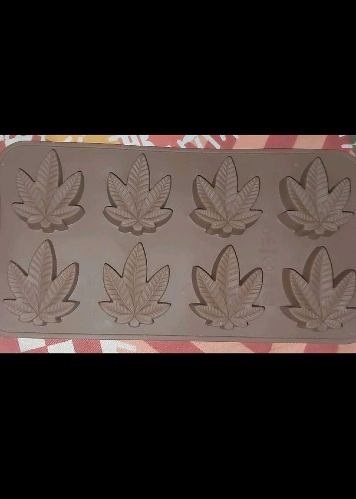 Leaf Shape Silicon Mould