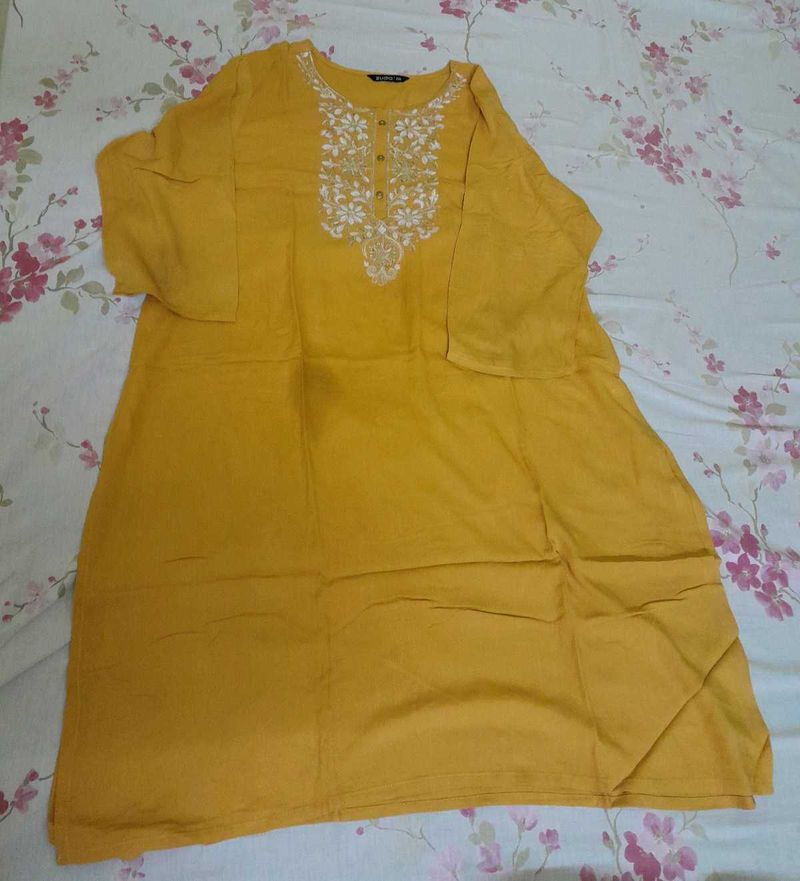 yellow kuti