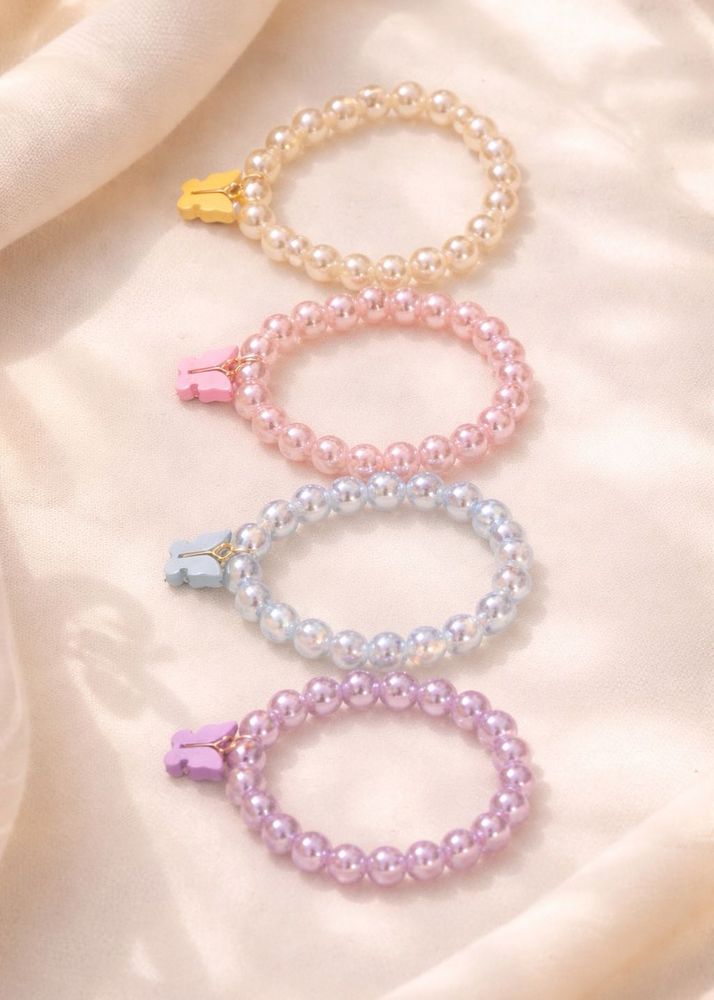 Cute Beaded Bracelets with Charms