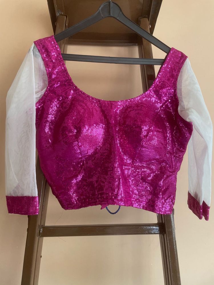 Sequin Party Blouse
