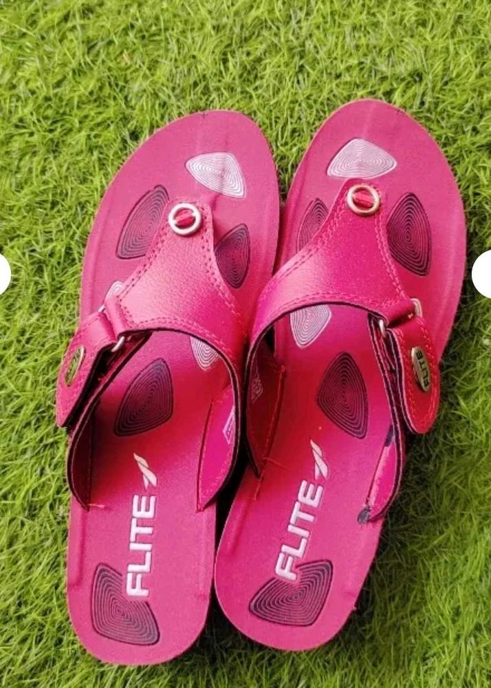 maroon Flite Flip-Flops