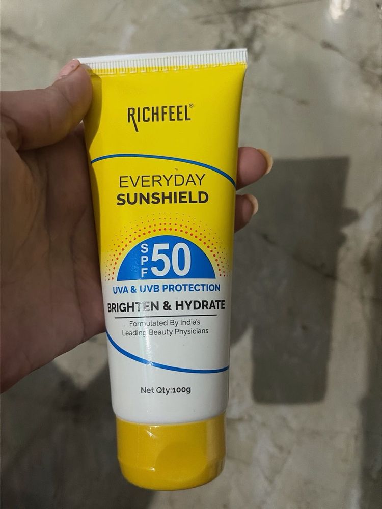 Richfeel Everyday Sunshield SPF 50