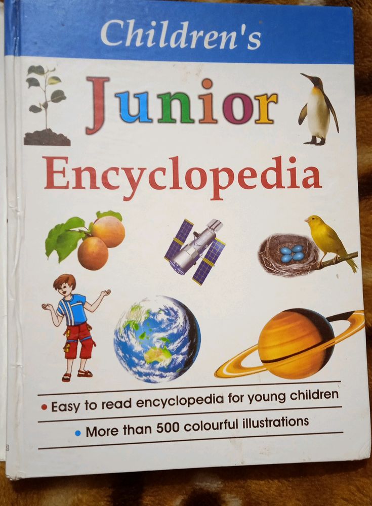 Children's junior Encyclopaedia