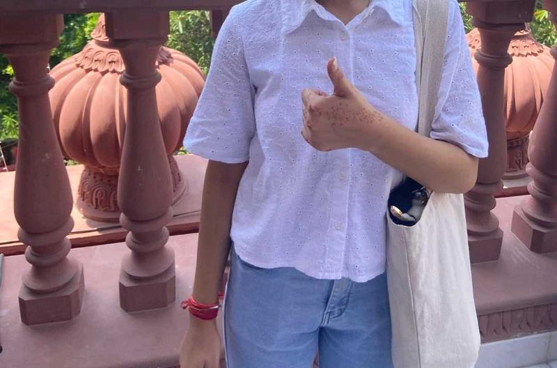 zudio white shirt