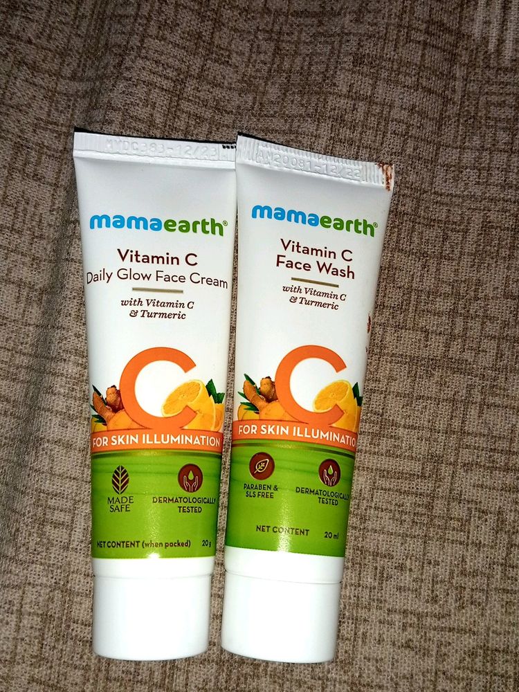 Face Wash+ Cream