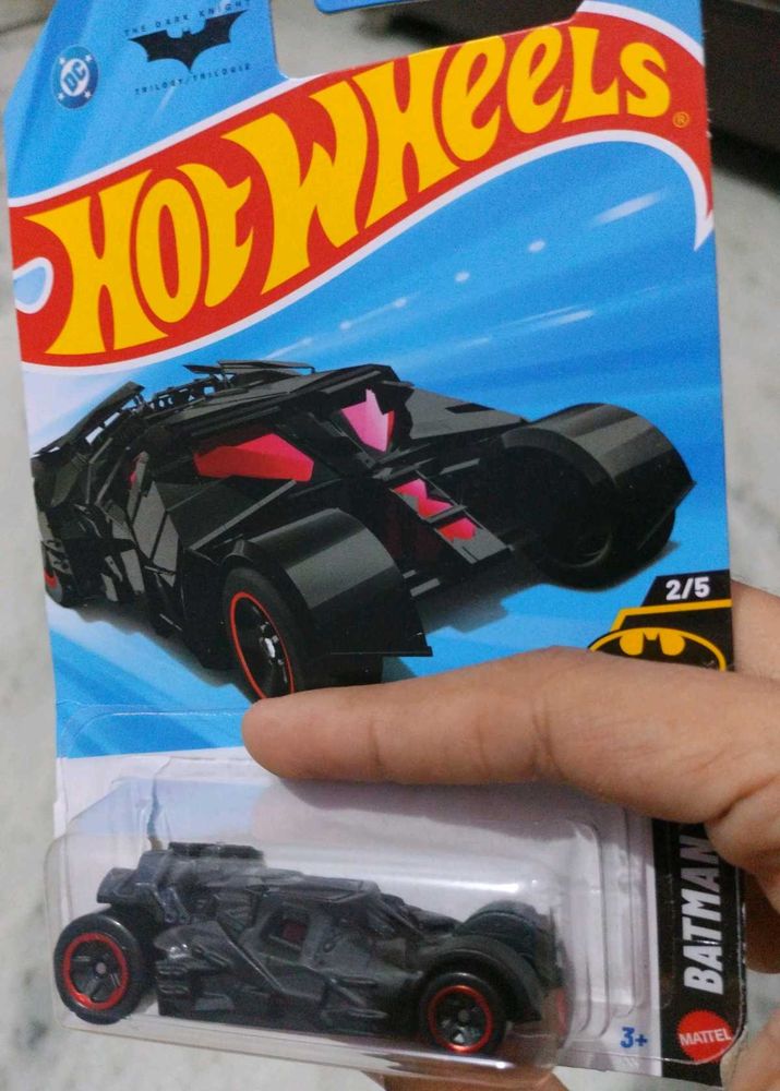 Hot Wheels The Dark Knight Batmobile 🦇