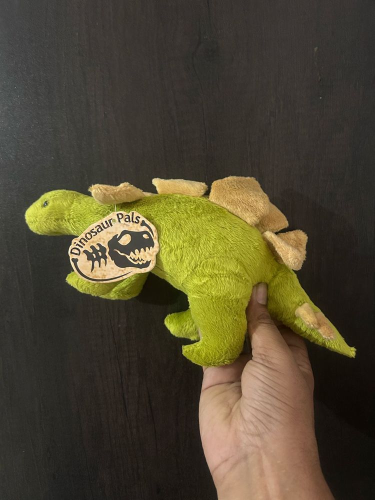 Dinosaur Stegosaurus Cuddly Toy Green 33 cm Plush