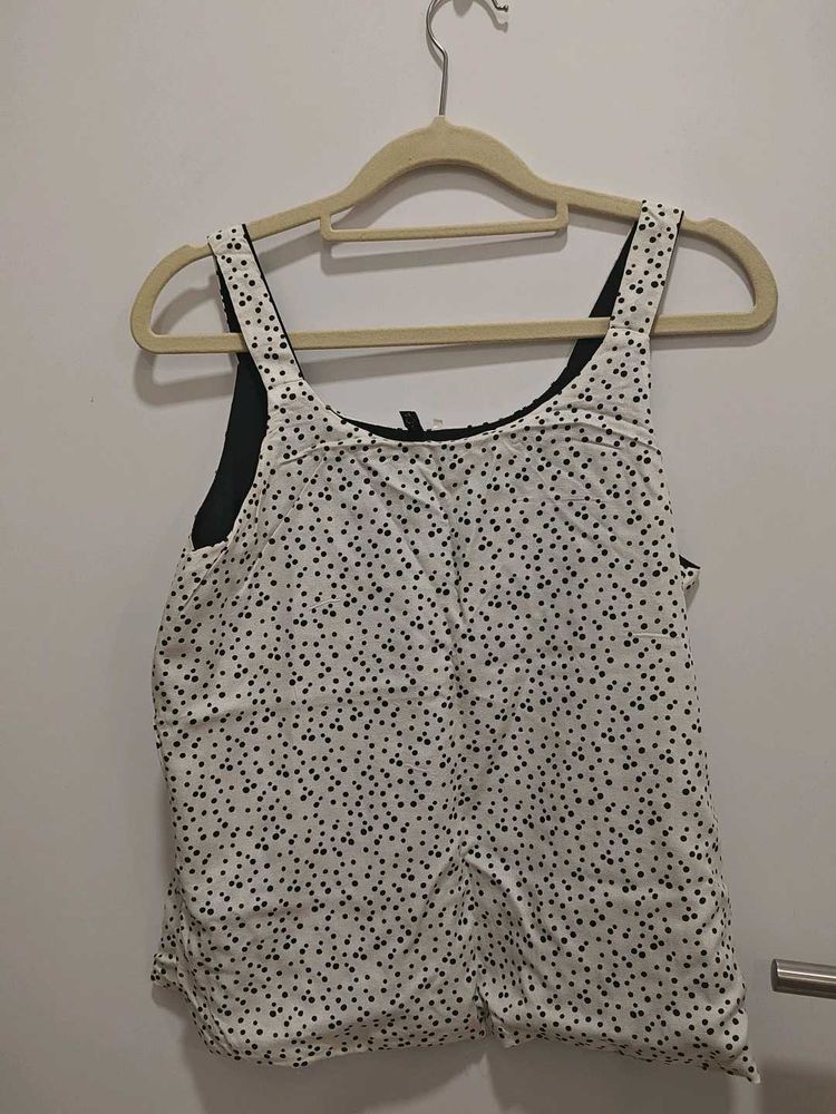 Chic Polka Dot Tank Top