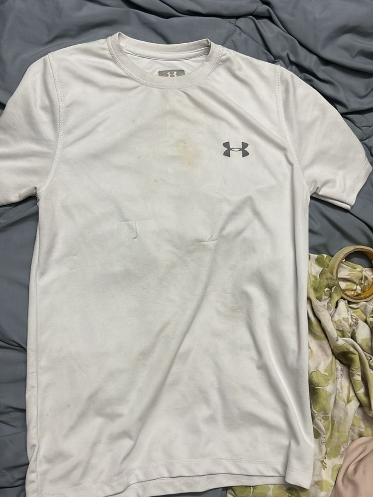 Under Armour White T-Shirt