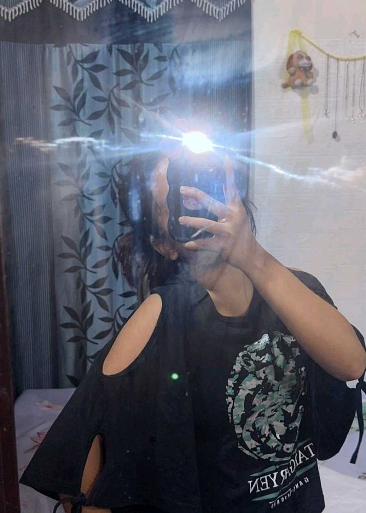 Stylish Black T-Shirt