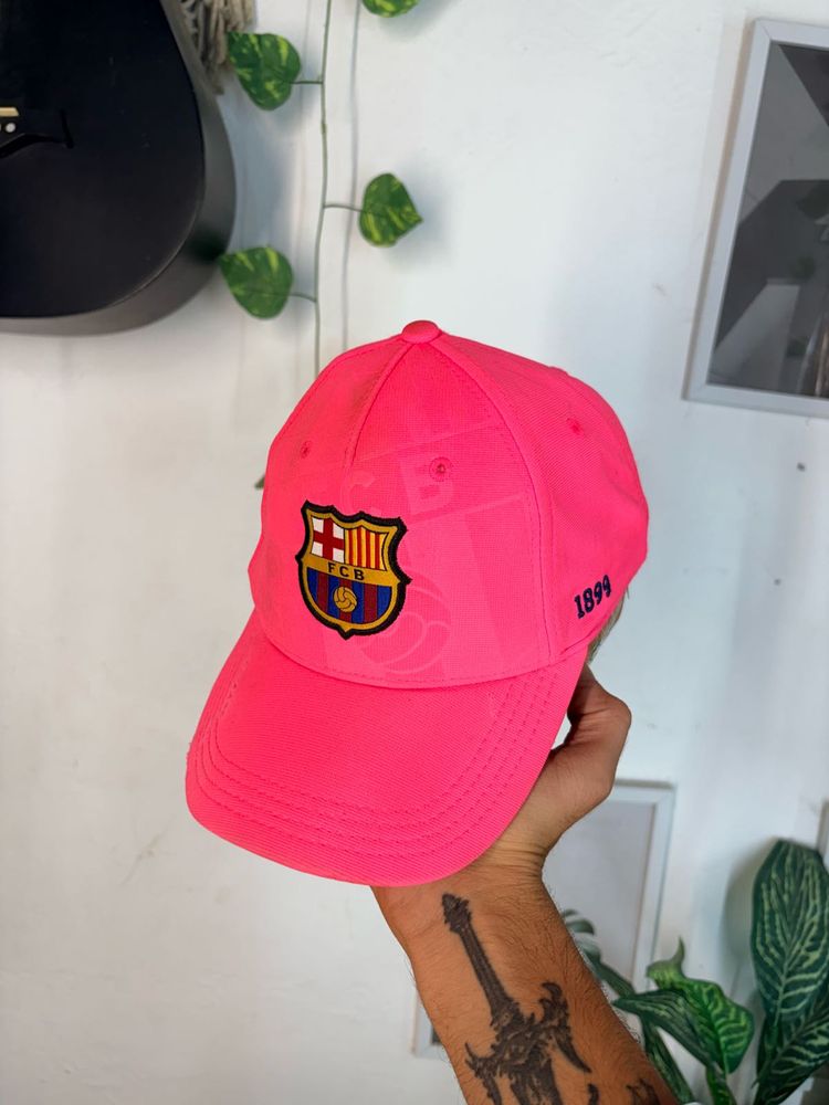 FC Barcelona Pink Cap