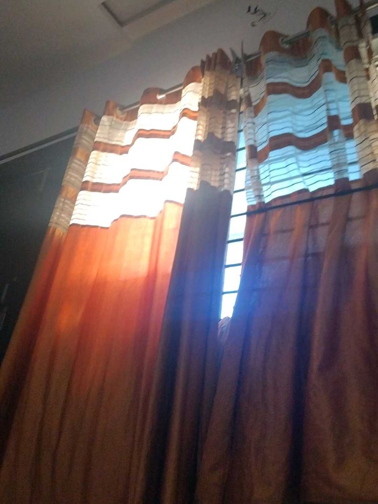 Elegant Striped Curtains