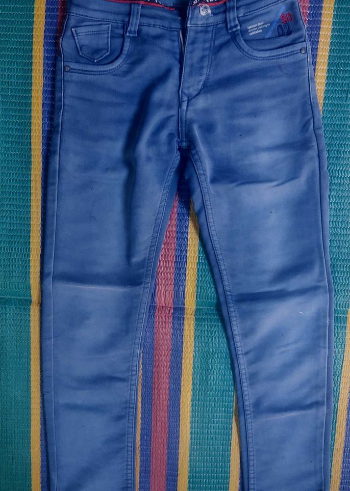 Stylish Blue Denim Jeans