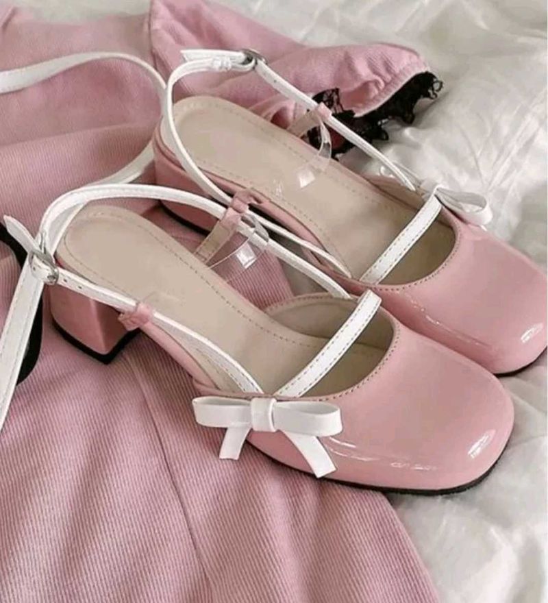 Pixie Pink Shoes