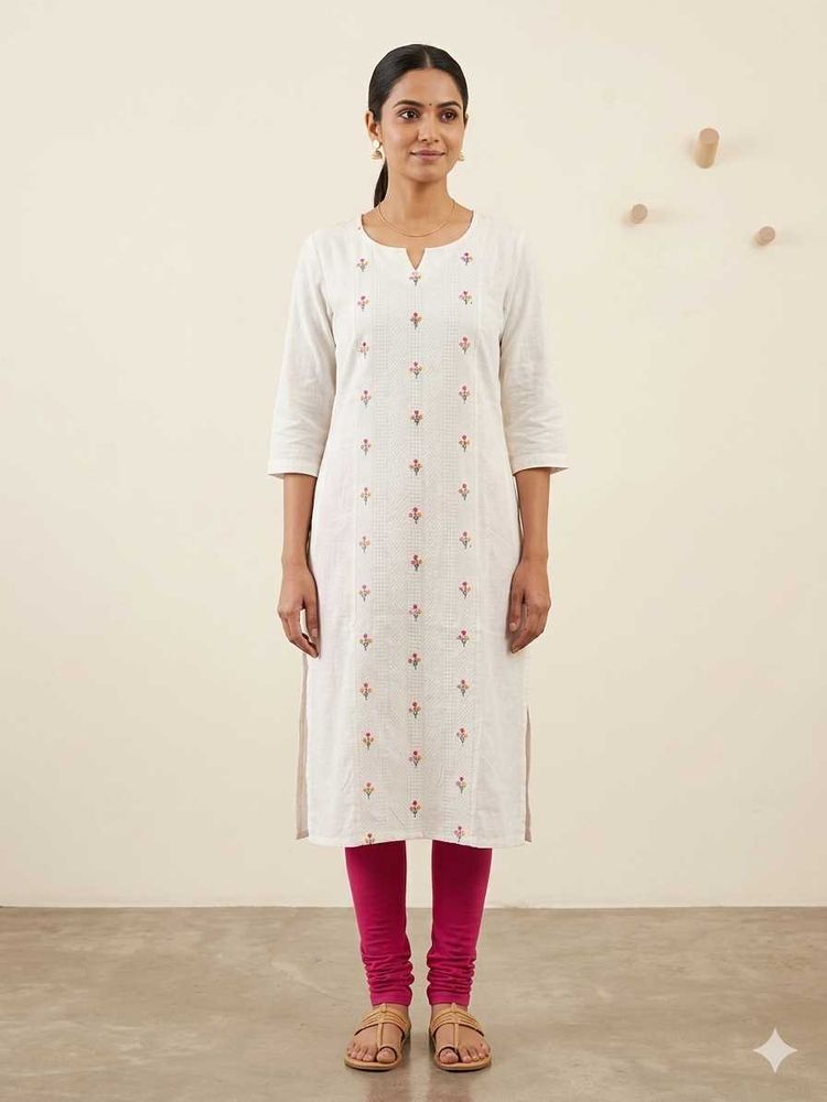 Embroidery Kurta With Legging