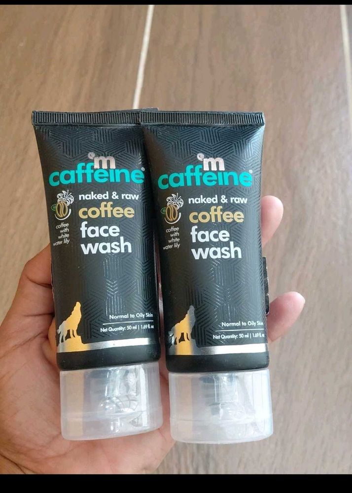 mCaffeine Coffee Face Wash (Pack of 2)