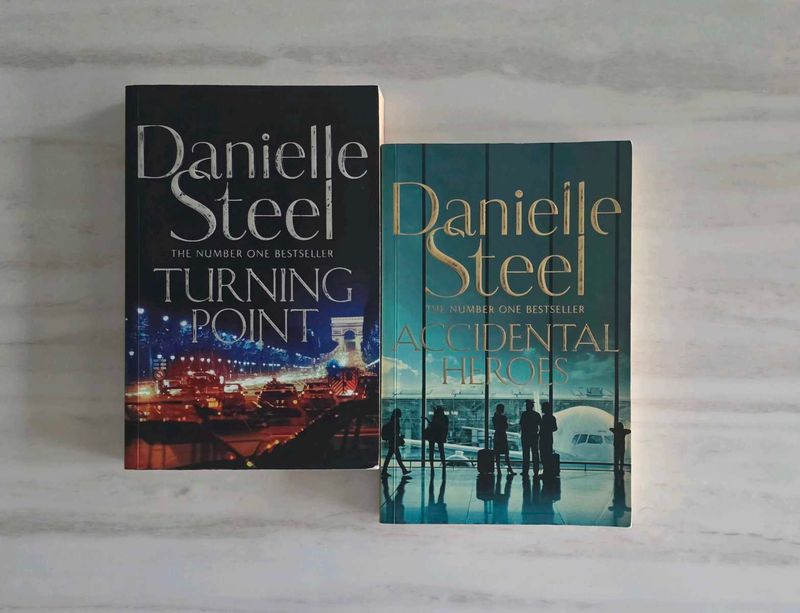 Danielle Steel - Turning Point &amp; Accidental Heroes