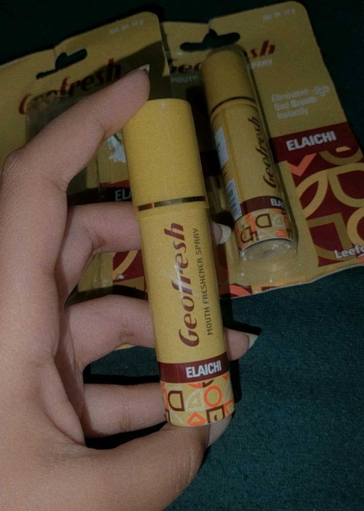 Geofresh Elaichi Mouth Freshener Spray