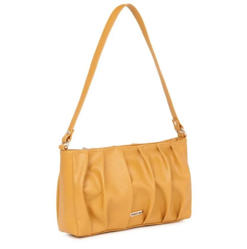 Fastrack shoulder bag - Mustard Yellow