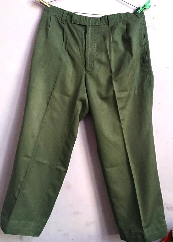 3 Ballon Brown Pants 34 Waist