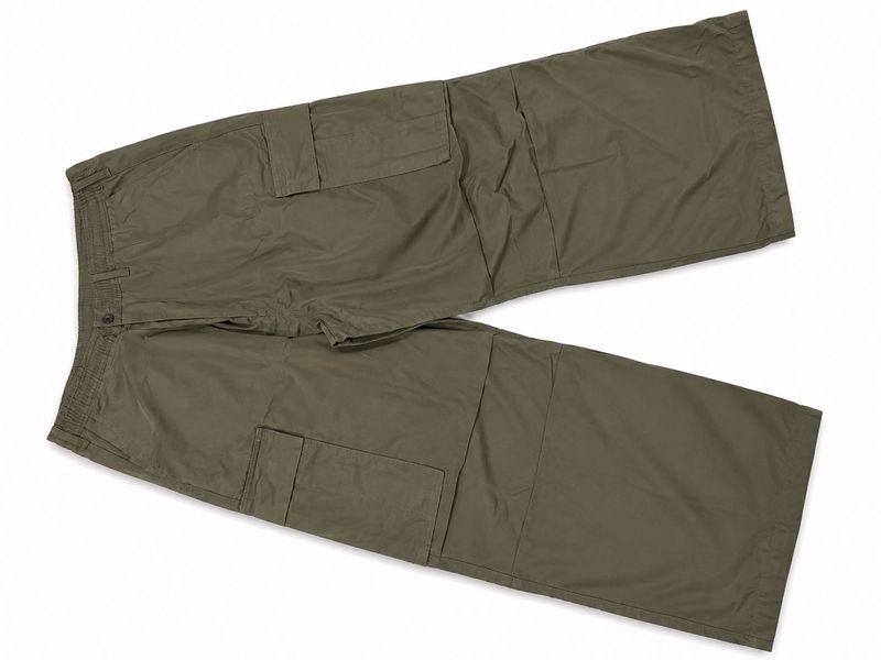 Men's Olive Cargo Pants