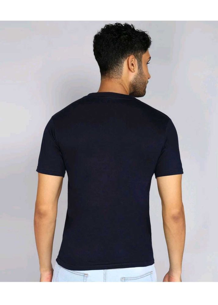 Men's Navy Blue T-Shirt