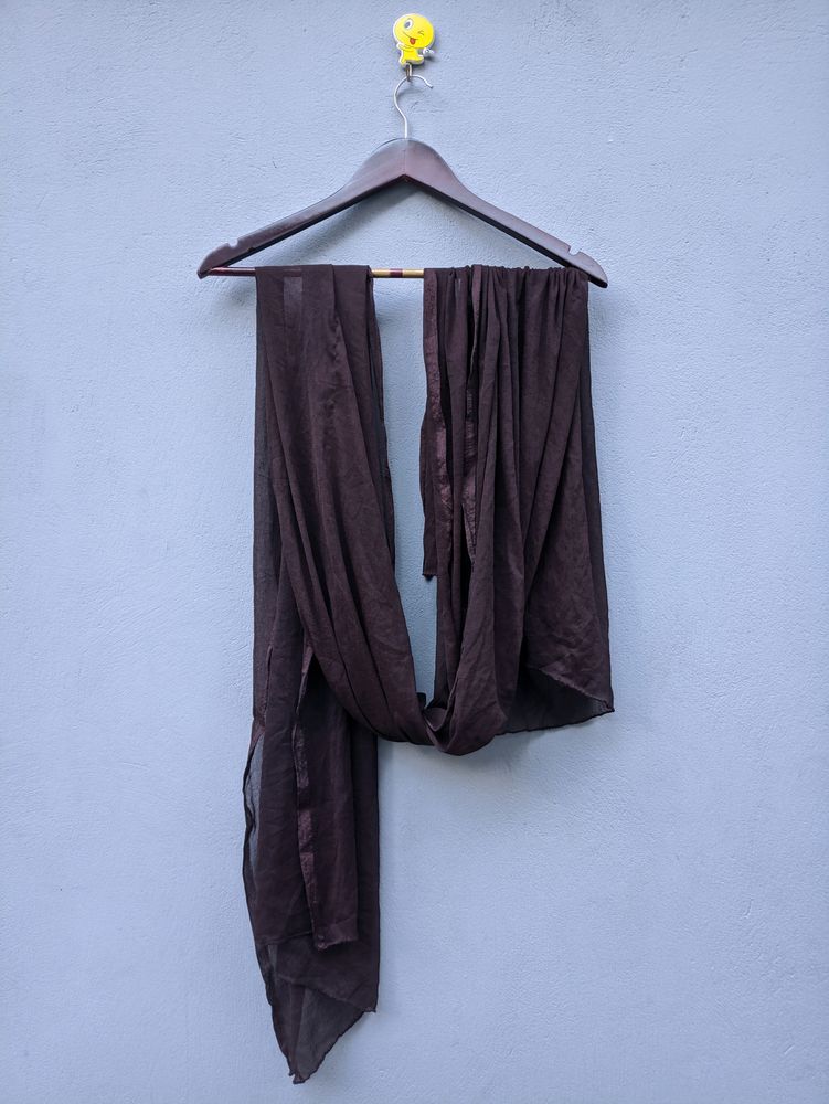 Brown Dupatta