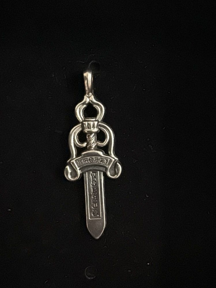 Chrome Hearts Dagger Pendant Necklace