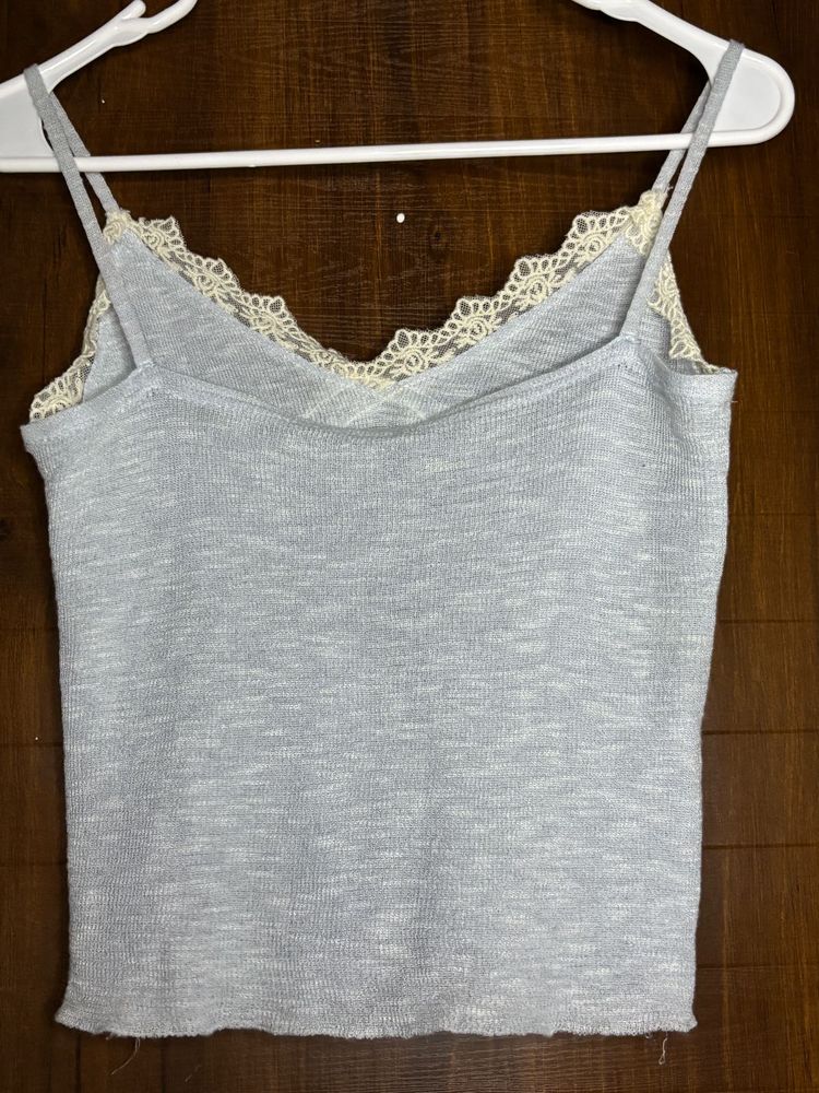 Light Blue Lace Trim