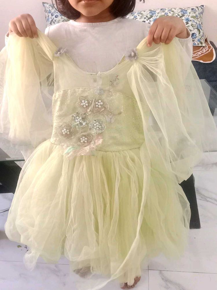 Charming Girls' Party Dress