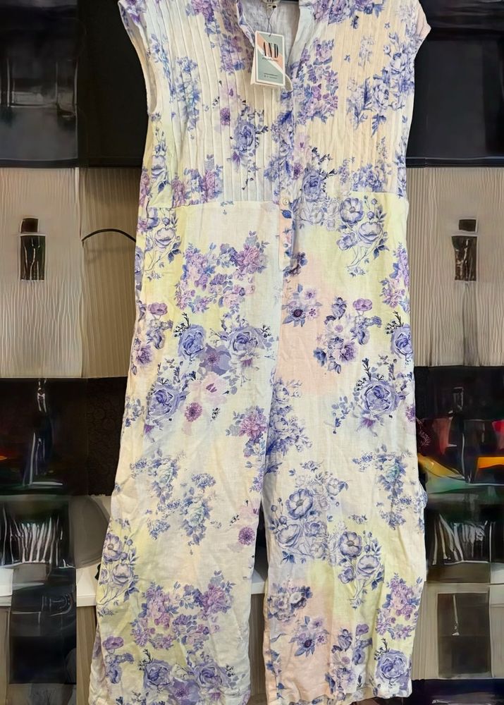 Floral Jumpsuit