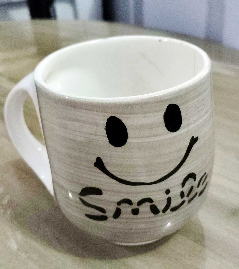 Cute Smiling Face Mug 😍
