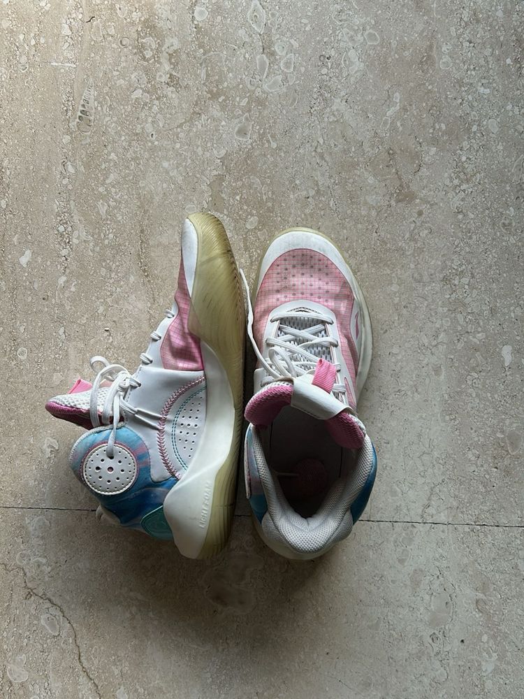 Cute Pink &amp; Blue  Shoes