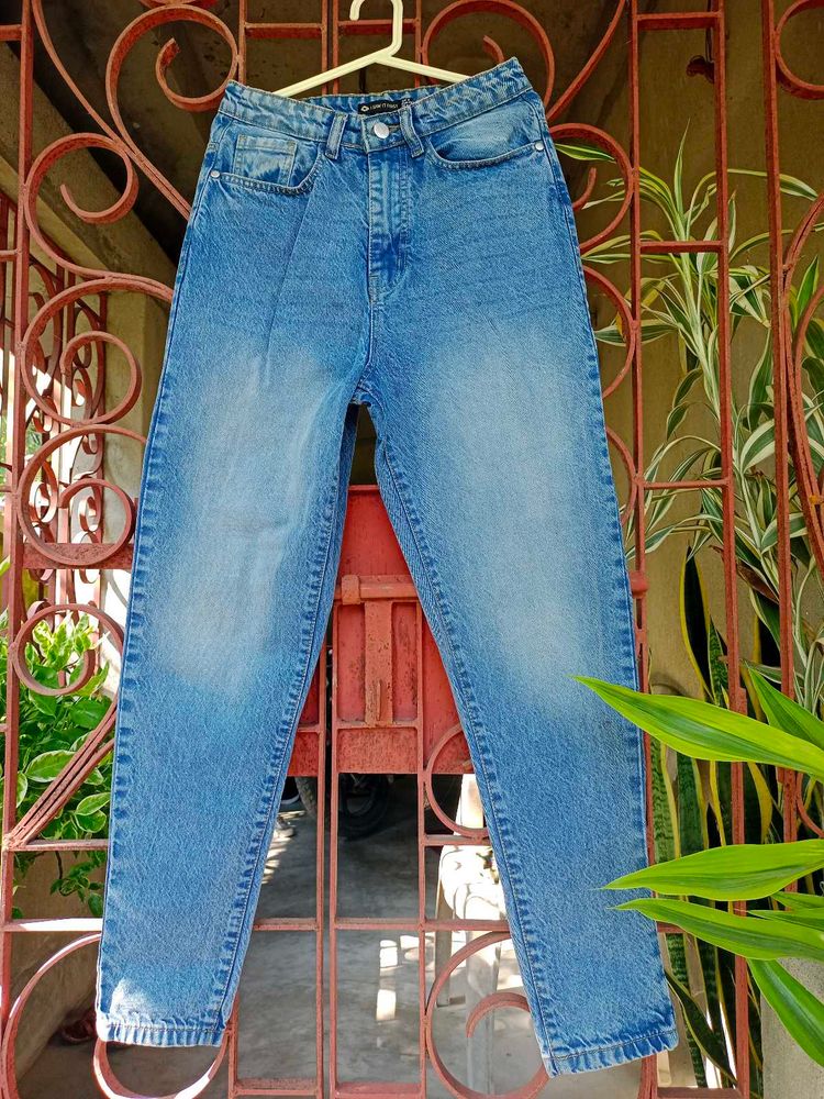 🚨Price Drop  Women High Waist Washed Jeans