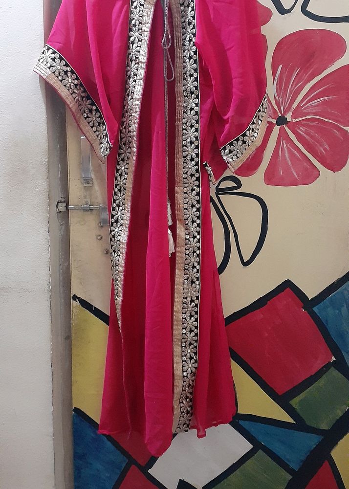 Beautiful Long Stitched Jacket