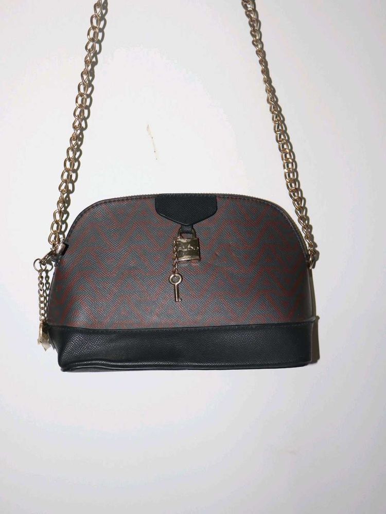 ORIGINAL ALDO crossbody bag with chain strap