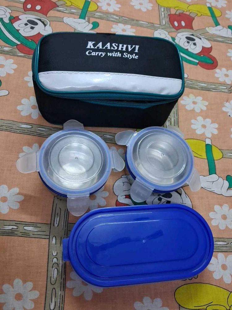 KAASHVI Lunch Box Set