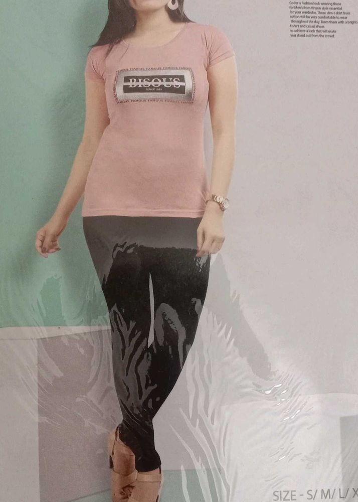 women daily wear cotton t shirt.