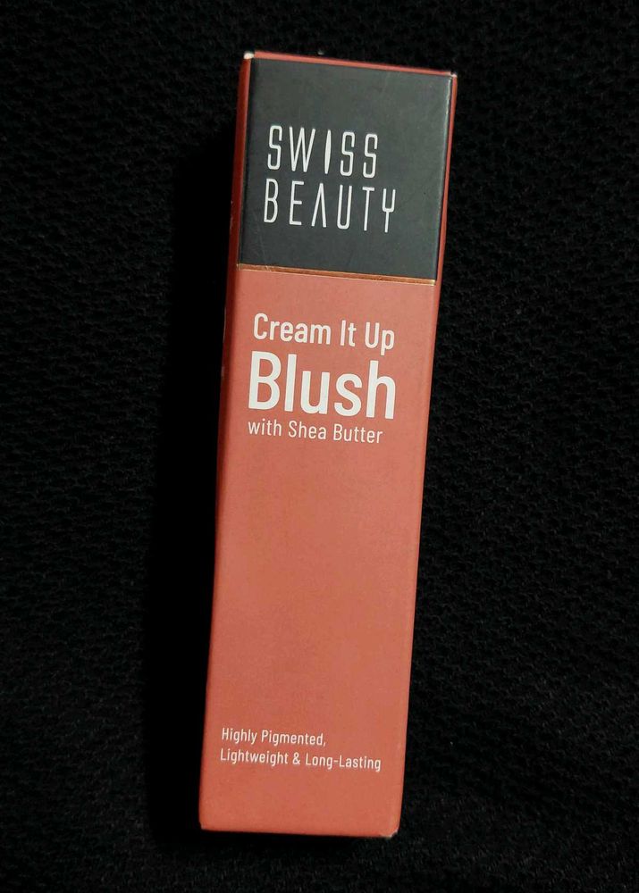 Swiss Beauty Cream It Up Blush
