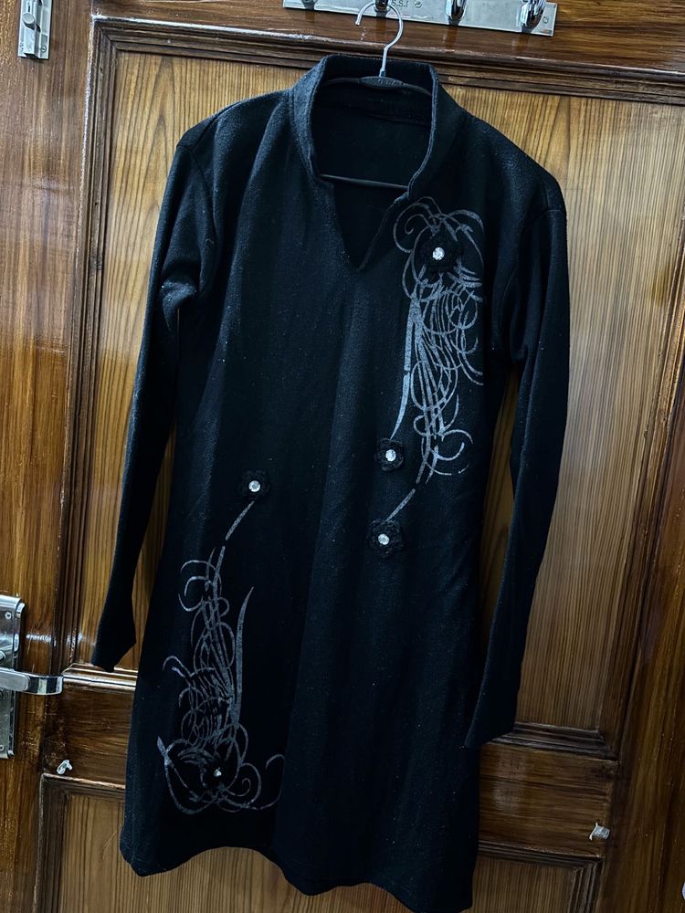 Woolen kurta for women