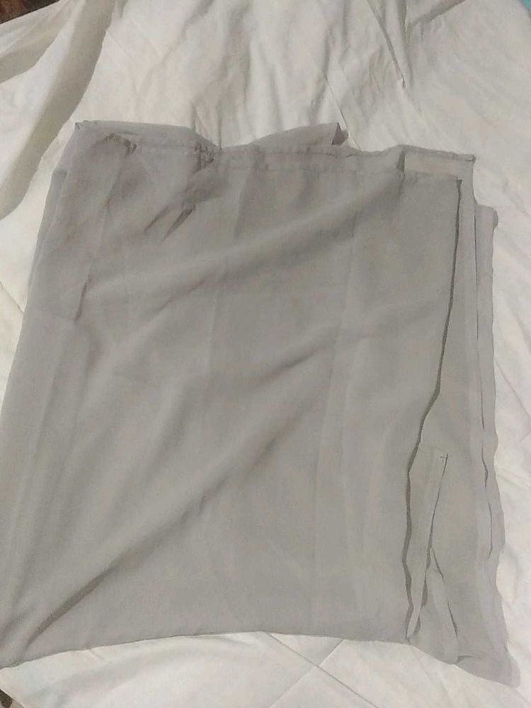 Elegant Grey Dupatta