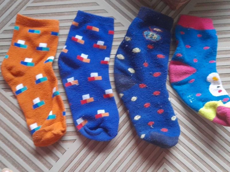 colorful  Socks- loose