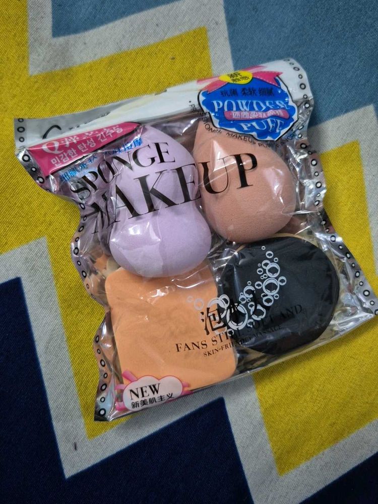 Makeup Sponge Set