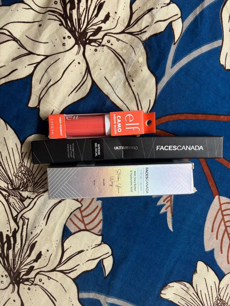 Combo of make up product.