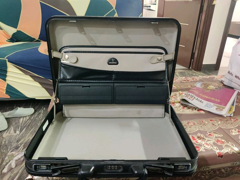 Black briefcase small